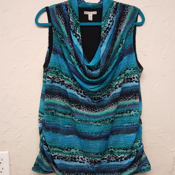 Dana Buchman Tops - Dana Buchman tunic blouse Dana Buchman Tops - Dana Buchman tunic blouse